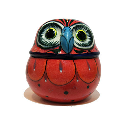 Buho De Cerámica E2513